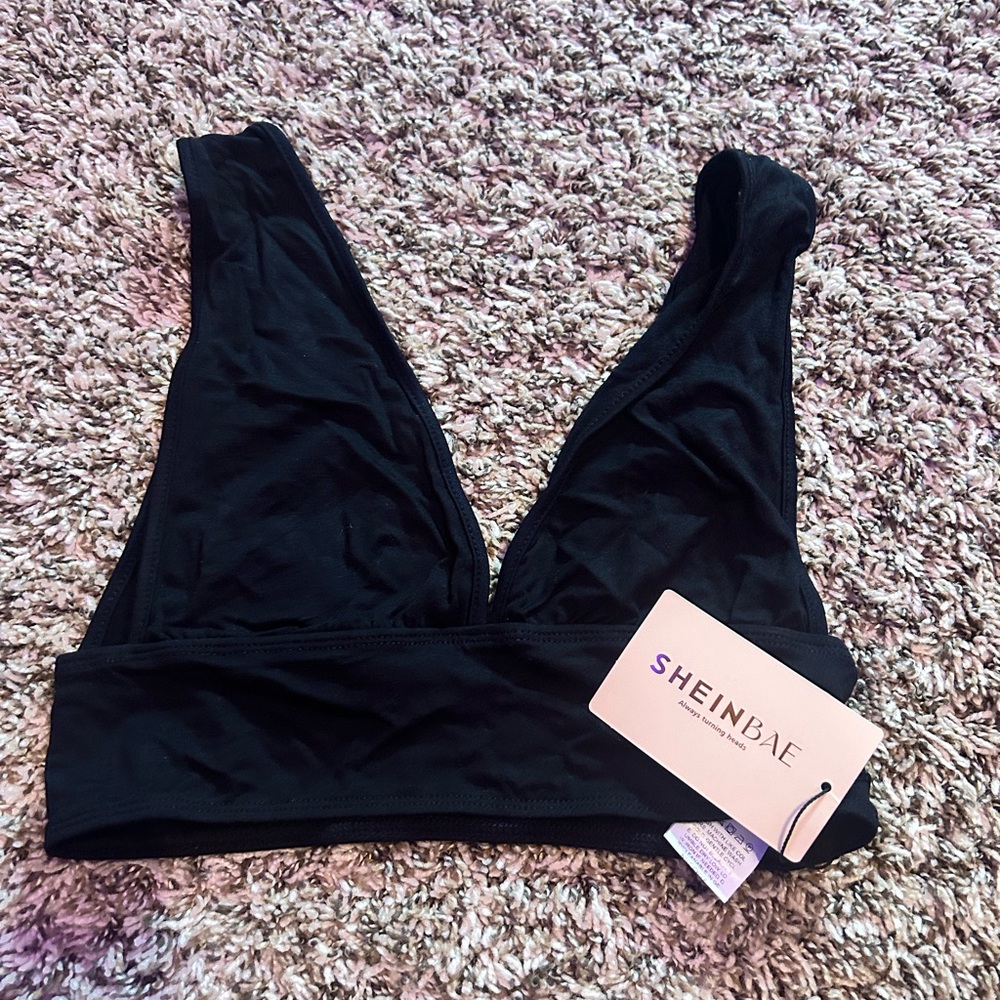 *BRAND NEW* Black SHEIN Tank Top
